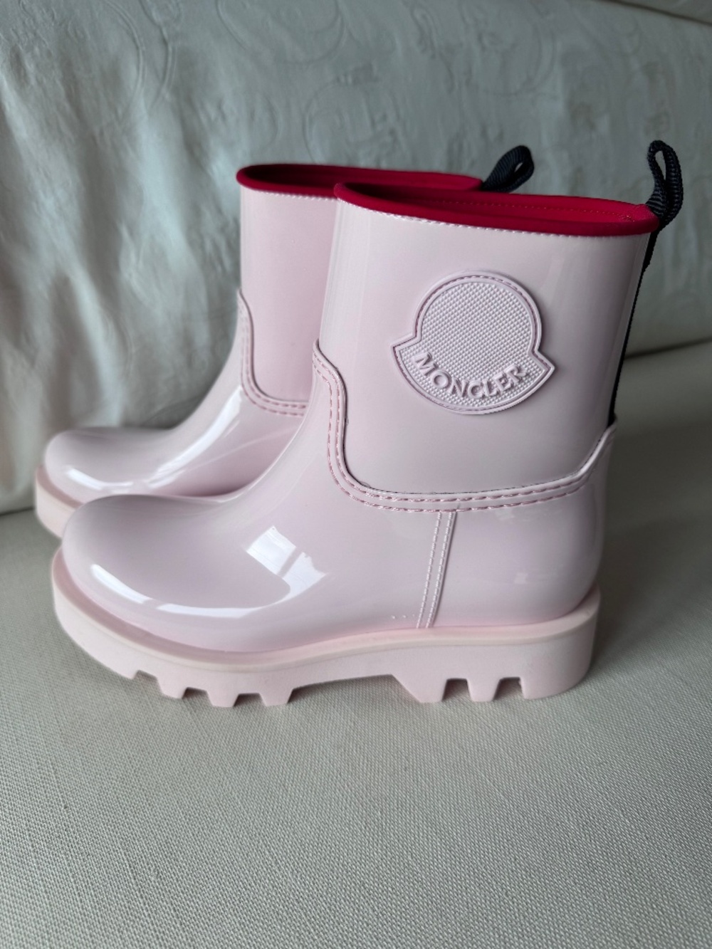 Moncler rain boots